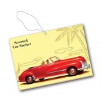 012 RED CAR SACHET with concentrate perfume